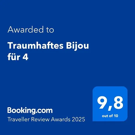 Traumhaftes Bijou Fuer 4 Apartment Holzminden